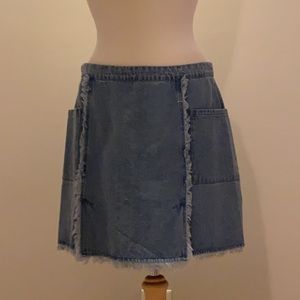 Umgee Denim Skirt Size L